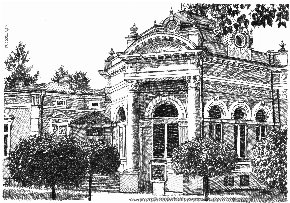 Dom Zarządu Wód Mineralnych